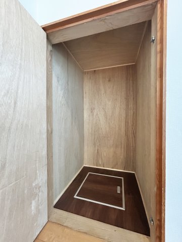 高知市福井町　中古戸建ての収納