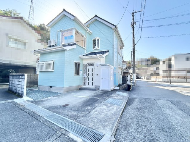 高知市福井町　中古戸建ての外観