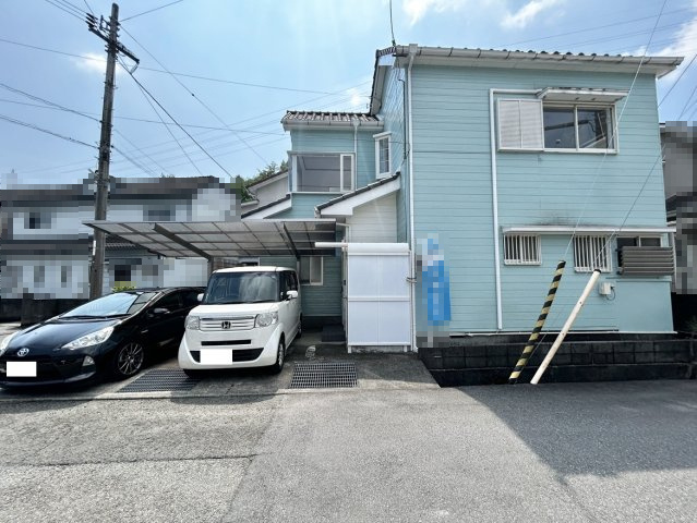 高知市福井町　中古戸建ての外観