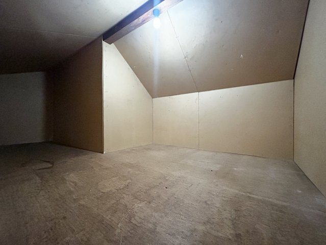 高知市福井町　中古戸建ての収納|小屋裏収納