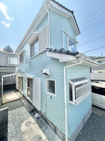 高知市福井町　中古戸建ての外観