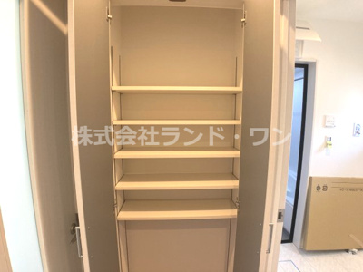 【脱衣所】 | 入間市扇台6丁目　全1棟