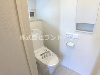 【トイレ】 | 入間市扇台6丁目　全1棟