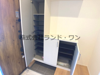 【玄関】 | 入間市扇台6丁目　全1棟