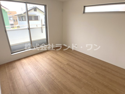 【洋室】 | 入間市扇台6丁目　全1棟 | 洋室　約6.６帖