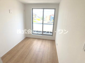 【洋室】 | 入間市扇台6丁目　全1棟 | 洋室　約4.5帖