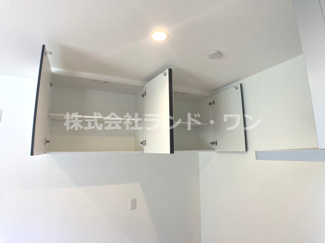 【キッチン】 | 入間市扇台6丁目　全1棟 | キッチンの収納