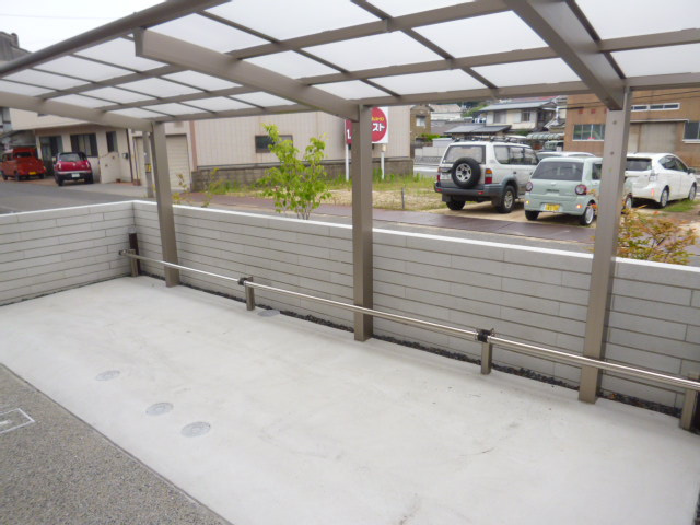 サリーナのその他共用部分|駐輪場