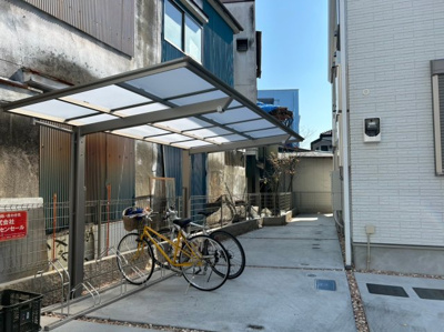 【その他共用部分】 | リベルタFussa | 駐輪場
