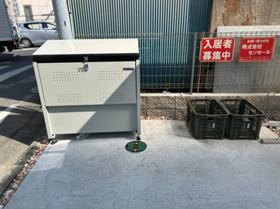 【その他共用部分】 | リベルタFussa | ゴミ置場
