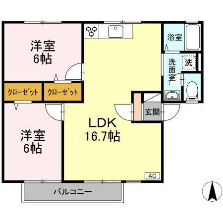 【間取り】 | メゾンセジュール