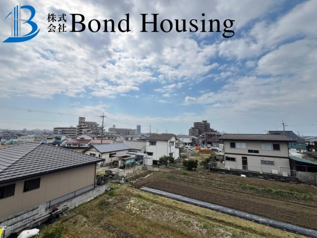 太陽光発電システム搭載　魚住町清水　中古戸建の展望