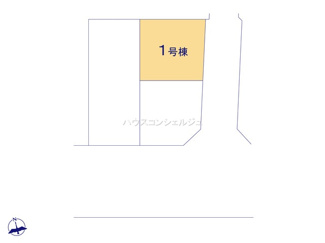 【区画図】 | 名古屋市守山区吉根南106【仲介手数料無料】新築一戸建て　1号棟
