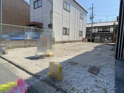 上、利生町建築条件無土地の外観