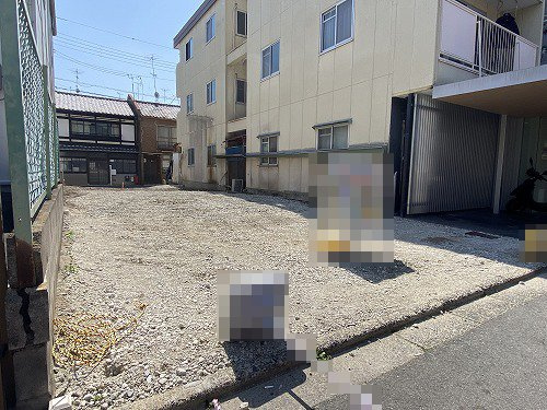 上、利生町建築条件無土地の外観