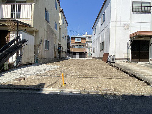 上、利生町建築条件無土地の外観