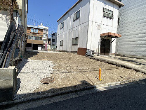 上、利生町建築条件無土地の外観