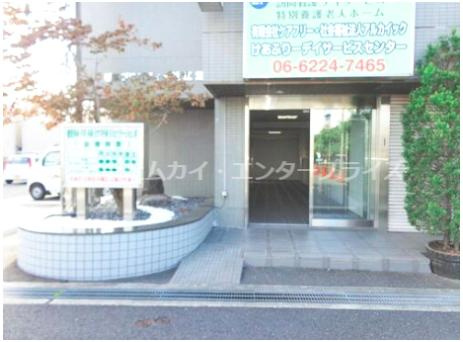 新栄プロパティー近江堂のエントランス|毎日通るエントランスはこのようになっています