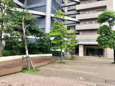 【エントランス】 | プラウドタワー稲毛