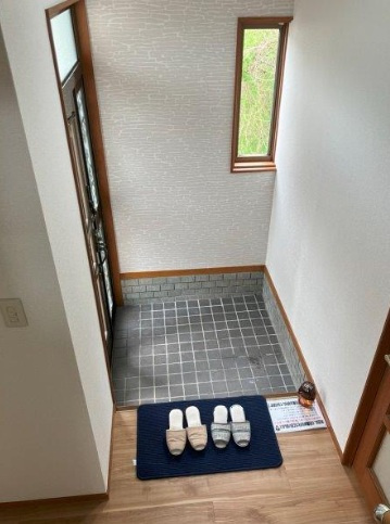 神戸市垂水区下畑町の玄関