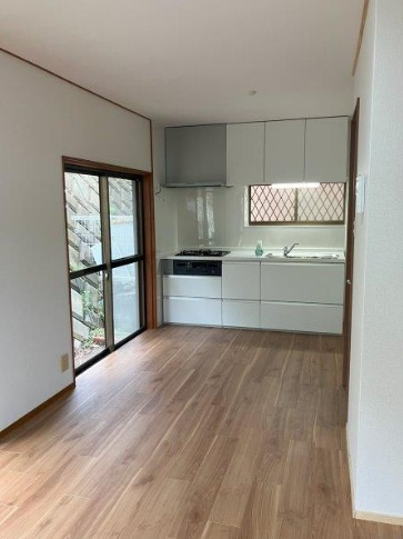 神戸市垂水区下畑町の居間・リビング