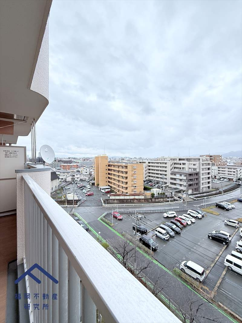 室見団地35棟の展望
