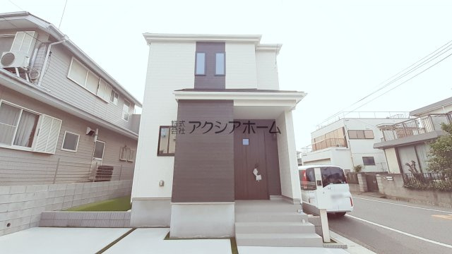 狭山市水野・全1棟　新築一戸建　～IDS工法・耐震住宅～の外観|建物完成致しました。是非この機会にご見学下さいませ。