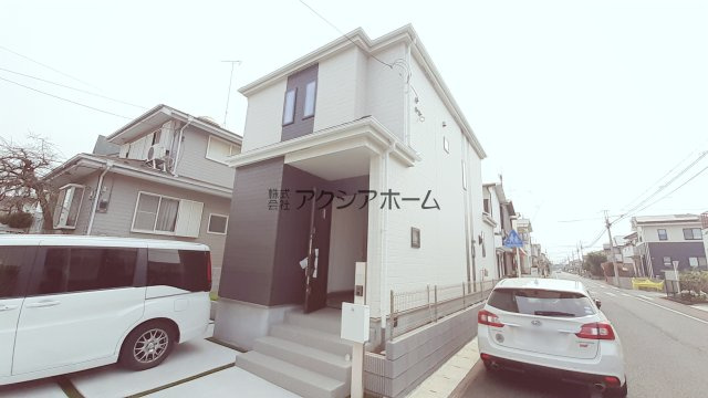 狭山市水野・全1棟　新築一戸建　～IDS工法・耐震住宅～の外観