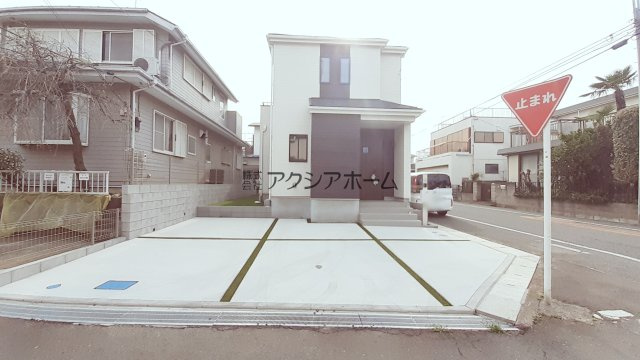 狭山市水野・全1棟　新築一戸建　～IDS工法・耐震住宅～の駐車場