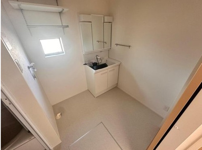  | 淡路市志筑　新築住宅　 | 洗面画像