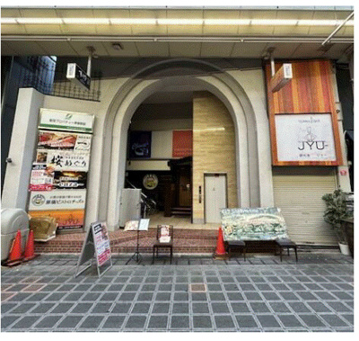 【外観】 | 堺市堺区中瓦町　貸店舗４階