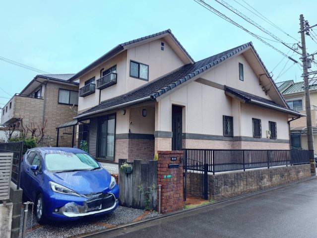 ー小倉北区平松町ー5LDKー中古戸建て　【小倉北区　中古戸建】の外観|築21年の物件です♪