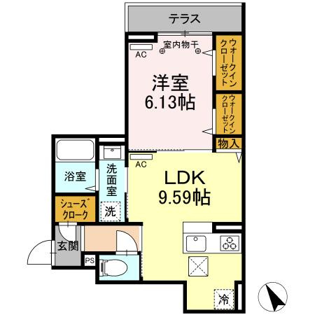 【間取り】 | アヴァンス西調布