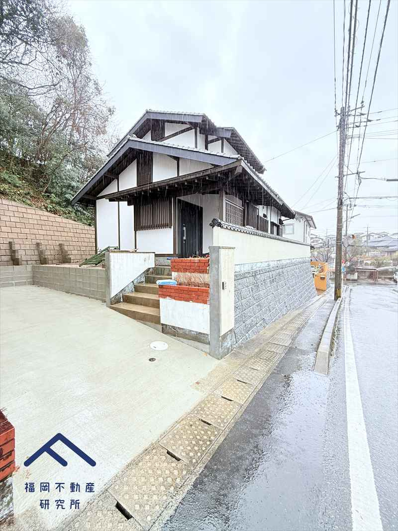 大野城市つつじケ丘３丁目　戸建ての外観