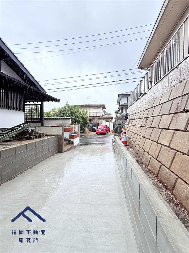 大野城市つつじケ丘３丁目　戸建ての駐車場