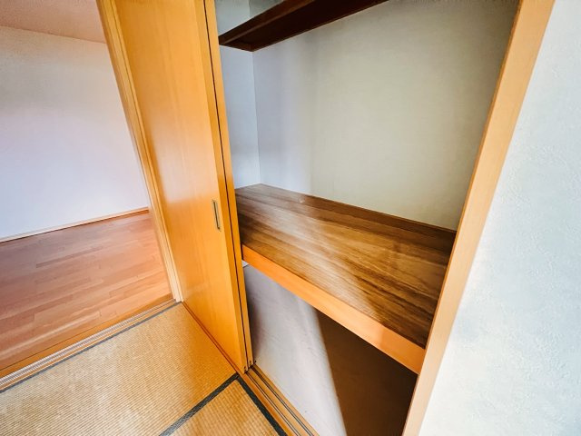 ナーストラヴィ長浜の収納