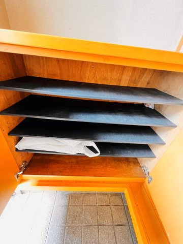 ナーストラヴィ長浜の収納