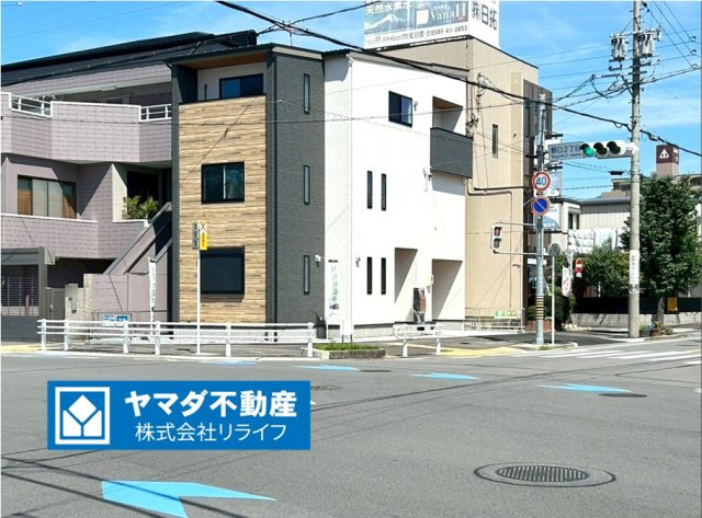 新築戸建　一宮市野口2丁目　全1区画分譲の外観|■A棟
■YAMADA電機の　ヤマダ不動産　株式会社リライフ　一宮店■
いつでもお問合わせ下さい。