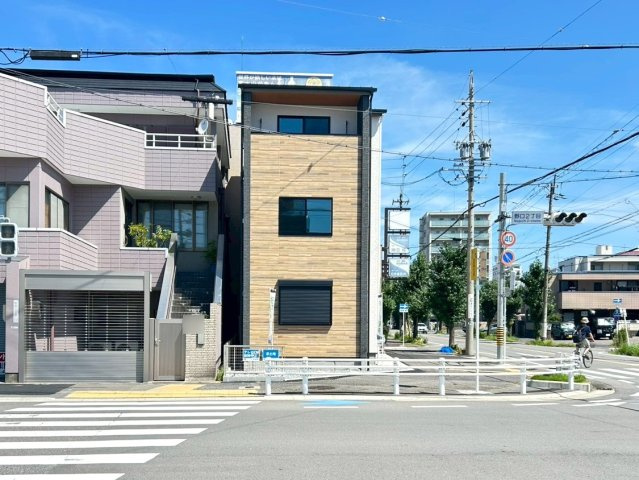 新築戸建　一宮市野口2丁目　全1区画分譲の外観|■外観写真　
■ヤマダ不動産　株式会社リライフ　