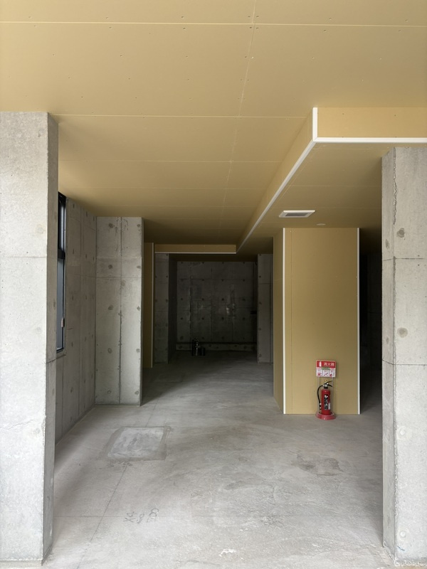 江東区大島８丁目の店舗事務所の内装