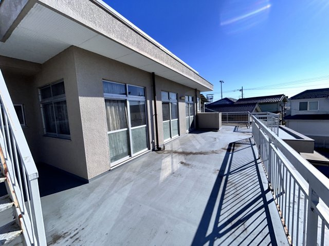 福生熊川一戸建のバルコニー