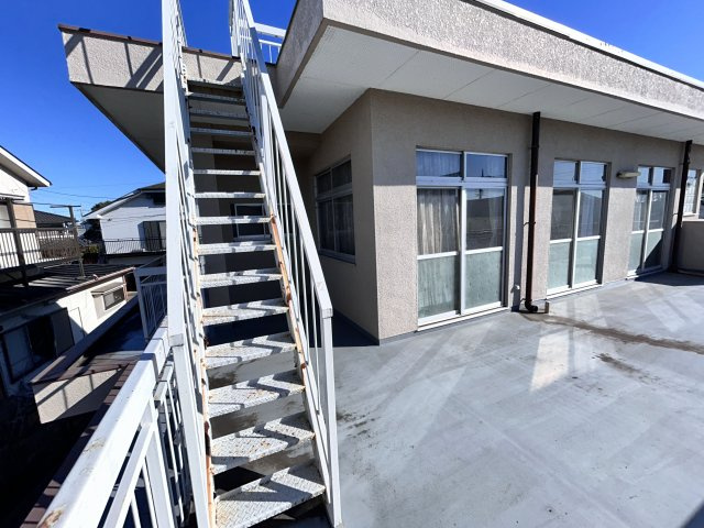 福生熊川一戸建のバルコニー