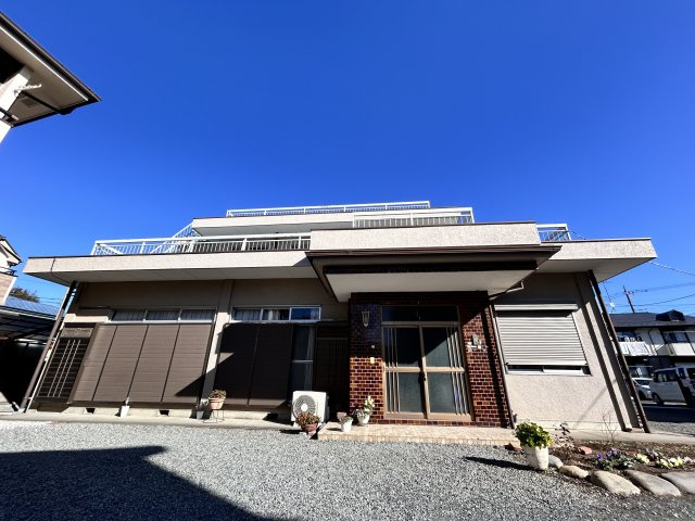 福生熊川一戸建の外観