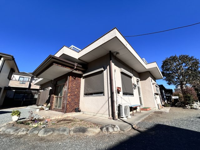 福生熊川一戸建の外観