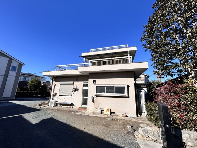 福生熊川一戸建の外観