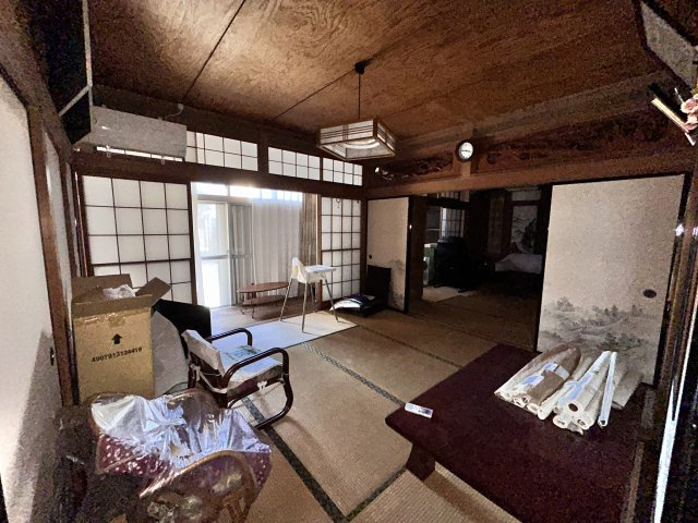 福生熊川一戸建の和室|１階和室
