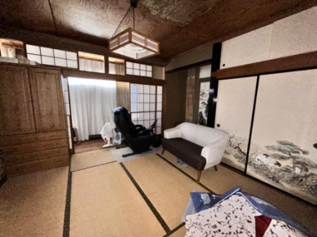 福生熊川一戸建の和室|１階和室