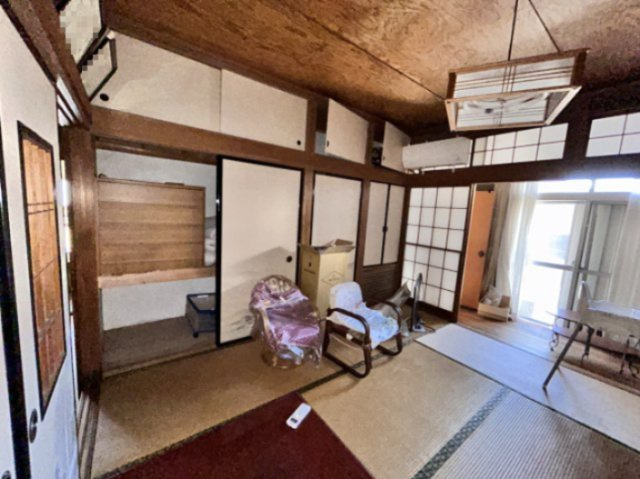 福生熊川一戸建の和室|１階和室