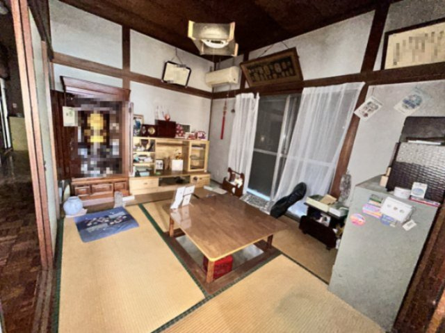 福生熊川一戸建の和室|１階和室