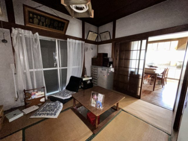 福生熊川一戸建の和室|１階和室